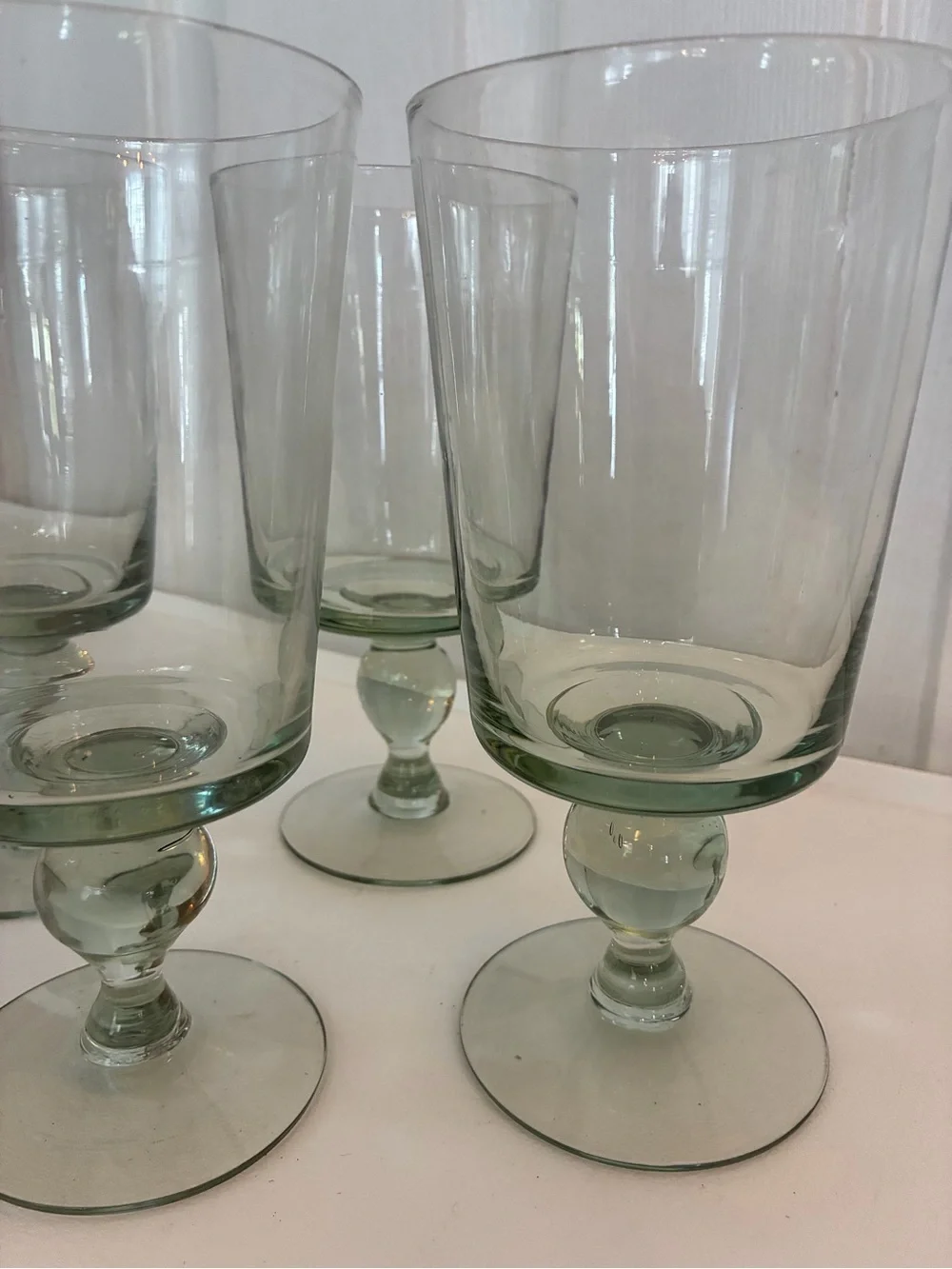 Anthropologie set four